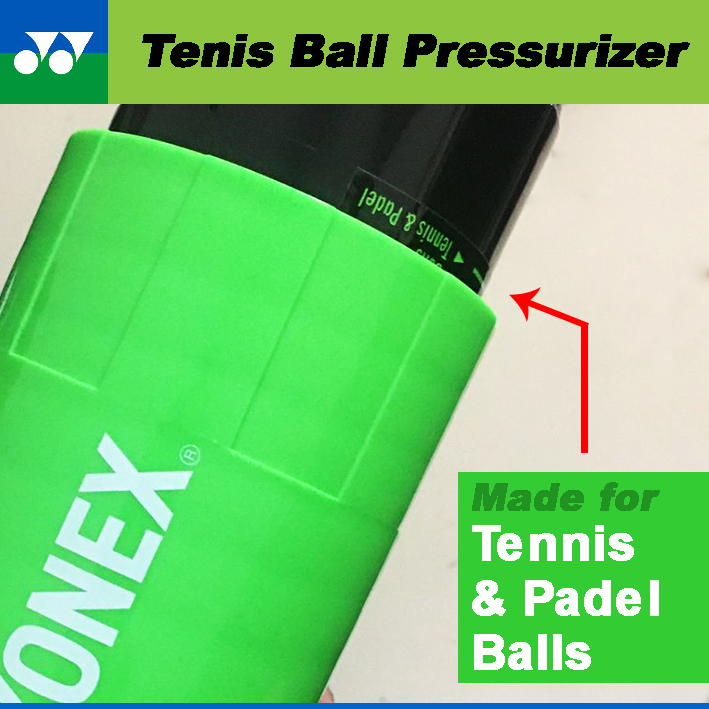 Tennis Ball Pressurizer Tube│Padel Ball Pressurizer Tube│Tennis Ball Saver - Image 3