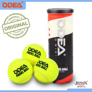 Bola Padel ODEA│Padelball Ball ODEA (3PC) | Bola Tenis Padel I Original Asli