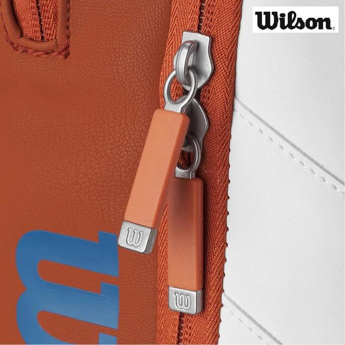 Tas Raket Tennis Wilson Roland Garros Tennis Backpack Bag Super Tour Series - Image 7