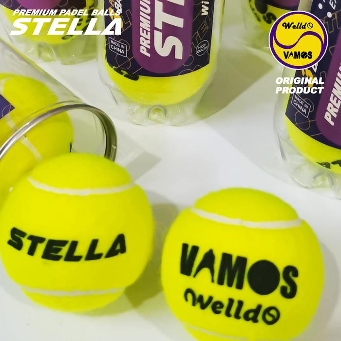 Bola Padel STELLA Vamos Pro│Profesional Padelball Ball STELLA | Bola Padel 1 Dus - Image 5
