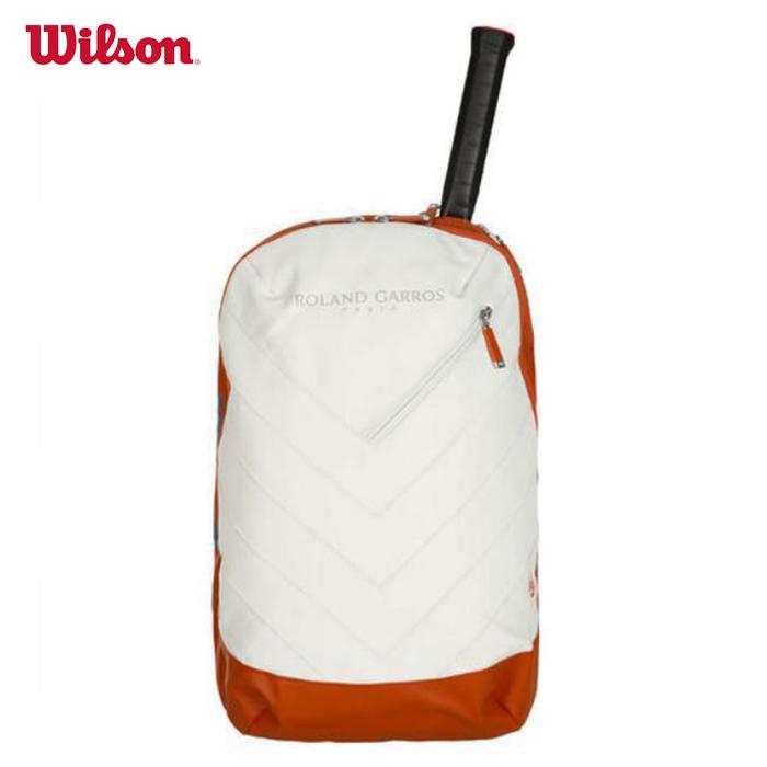 Tas Raket Tennis Wilson Roland Garros Tennis Backpack Bag Super Tour Series - Image 2
