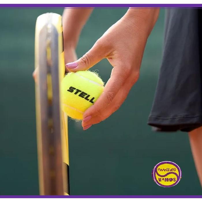 Bola Padel STELLA Vamos Pro│Profesional Padelball Ball STELLA | Bola Padel 1 Dus - Image 6