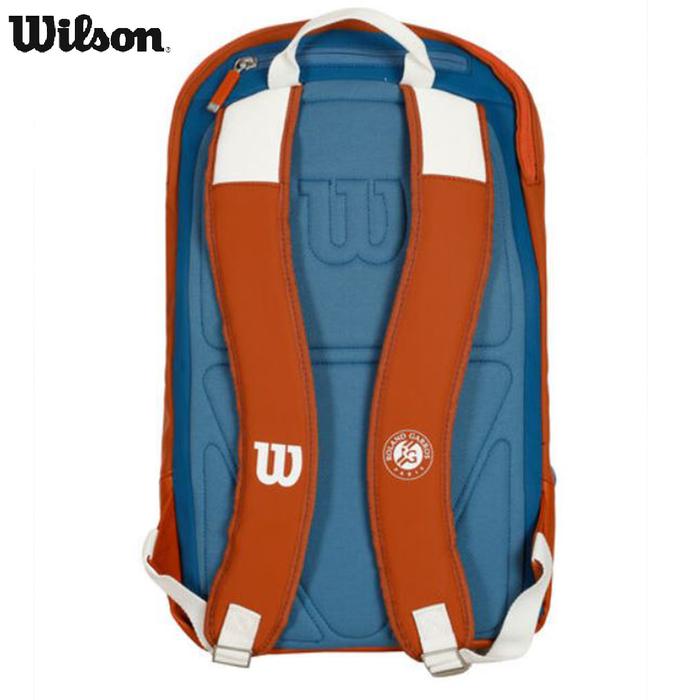 Tas Raket Tennis Wilson Roland Garros Tennis Backpack Bag Super Tour Series - Image 4