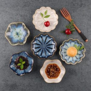 Seasoning hot Sauce Dish cup Ceramic Plate Small Dish Plates Butter
