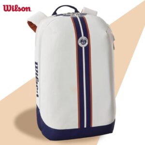 Tas Raket Tennis Wilson Roland Garros Tennis Backpack Bag Super Tour Series